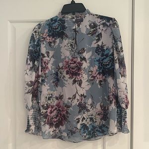 Amanda Uprichard floral blouse